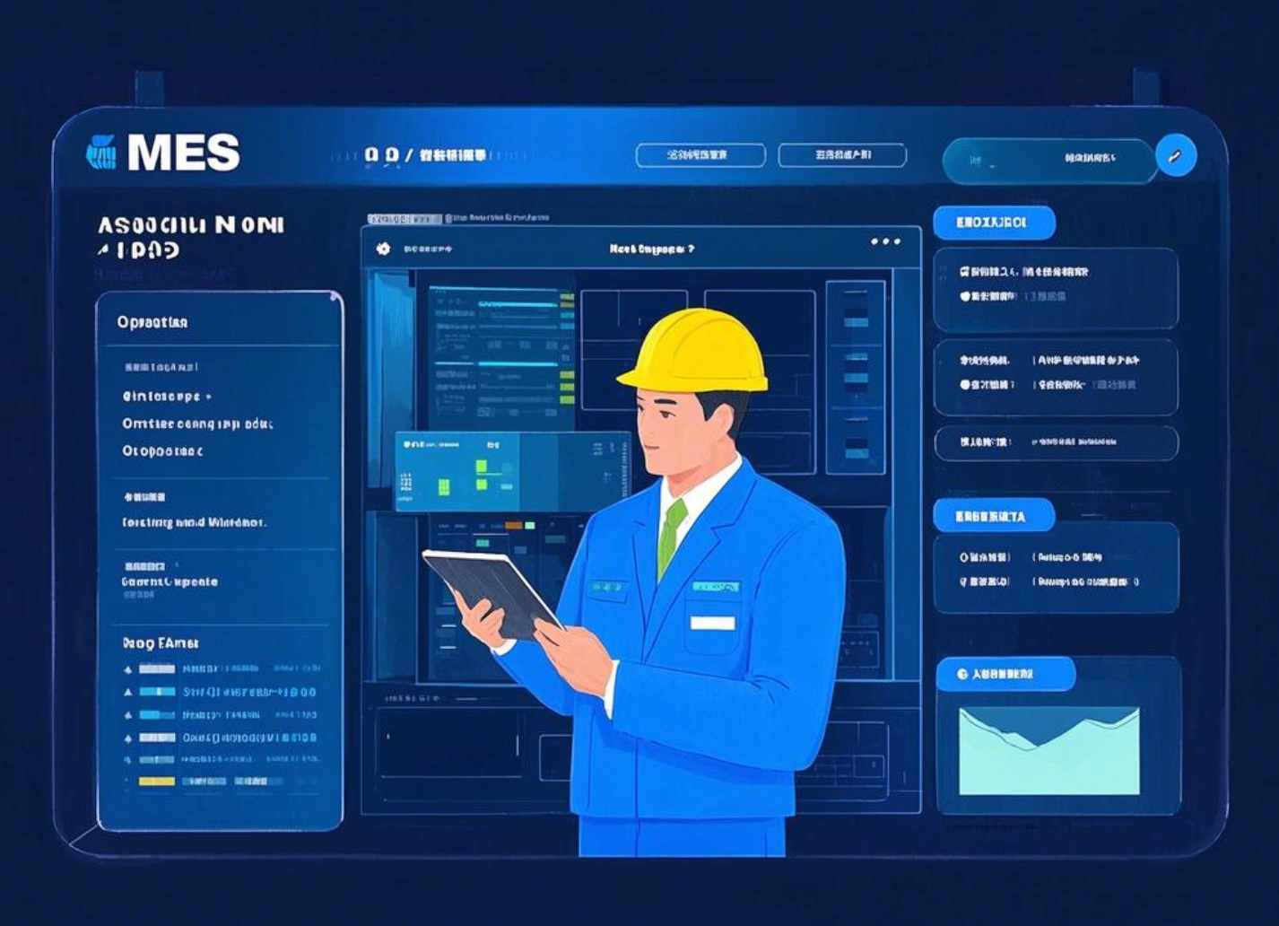AI + MES:让工厂管理更高效 AI + MES:让工厂管理更高效