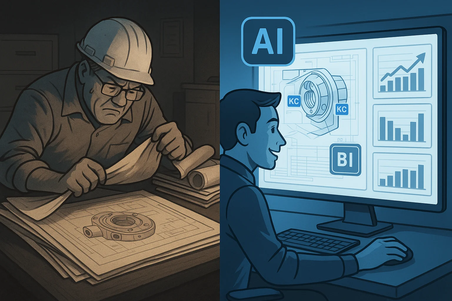 AI+数字化系统赋能 AI+数字化系统赋能