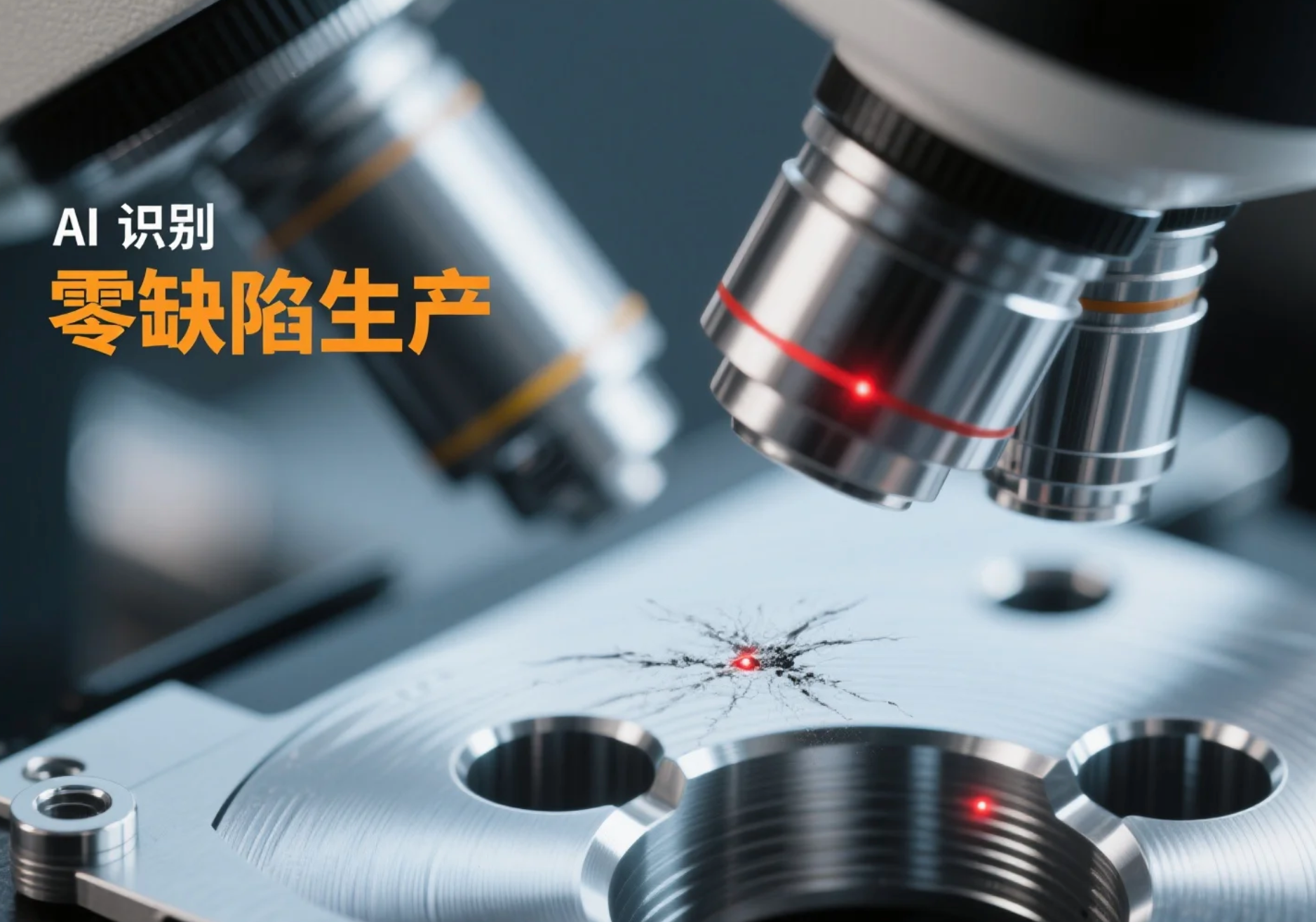 AI算法可识别传统视觉难以判断的微小缺陷,提高检测一致性。 AI算法可识别传统视觉难以判断的微小缺陷,提高检测一致性。