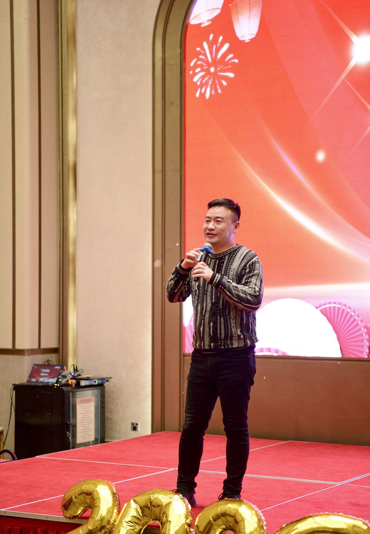 营销副总贾志明发言 营销副总贾志明发言
